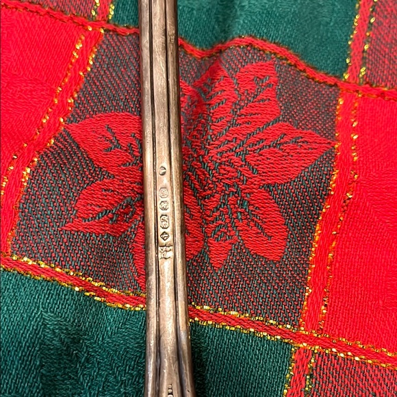 Vintage Silver Ladle with Ornate Handle - Picture 6 of 7